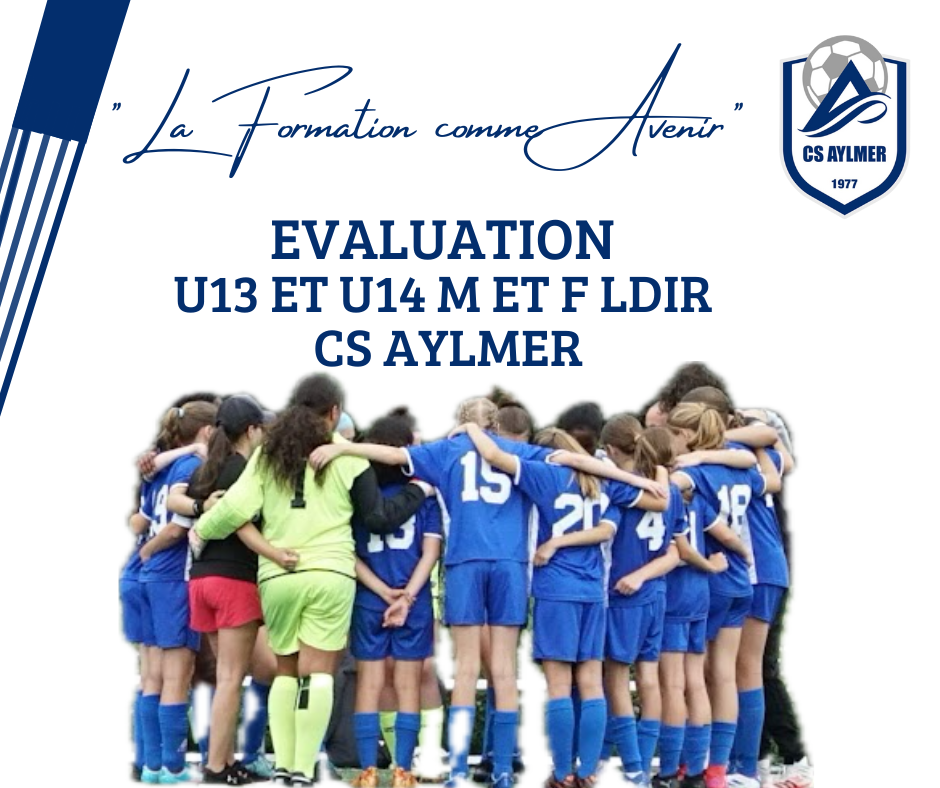 EVALUATION COMPÉTITIF LDIR U13 ET U14